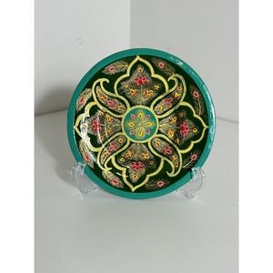 Serrv International Paizale Kashmiri Appetizer Plates